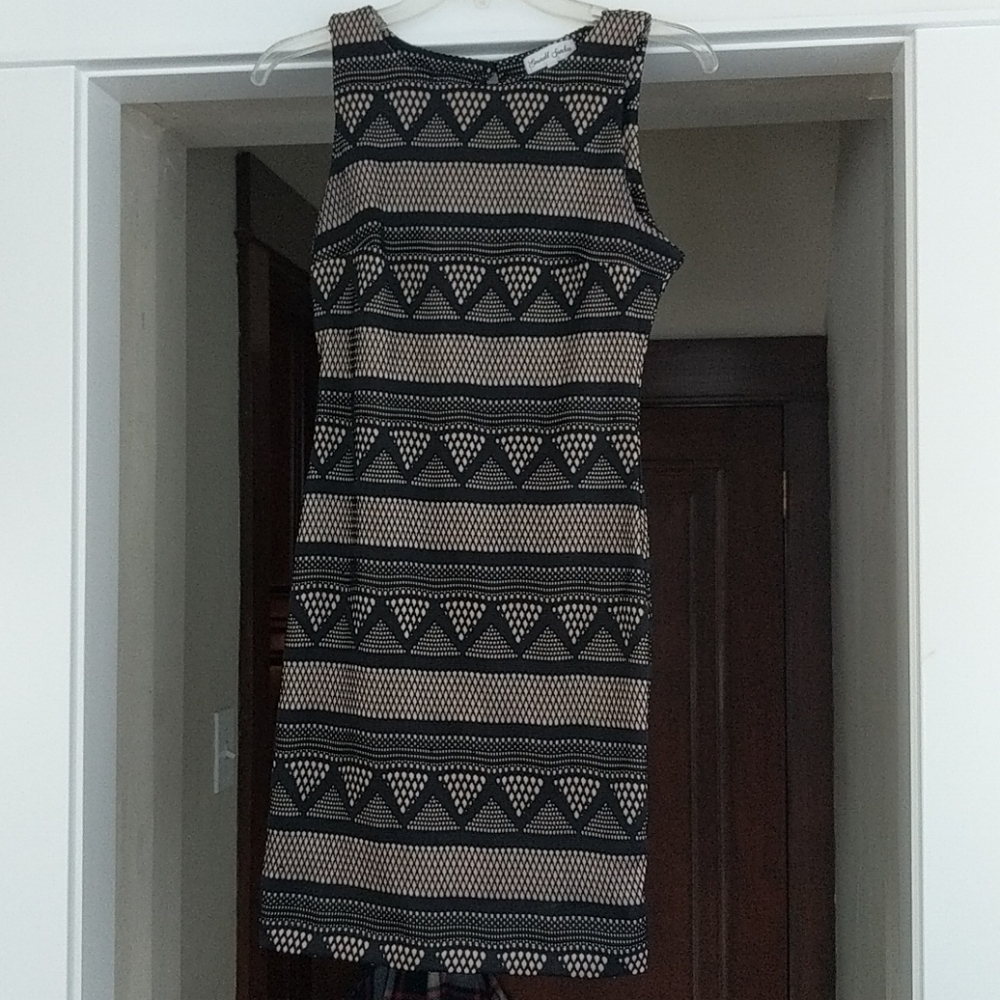 Sleeveless Lace Dress